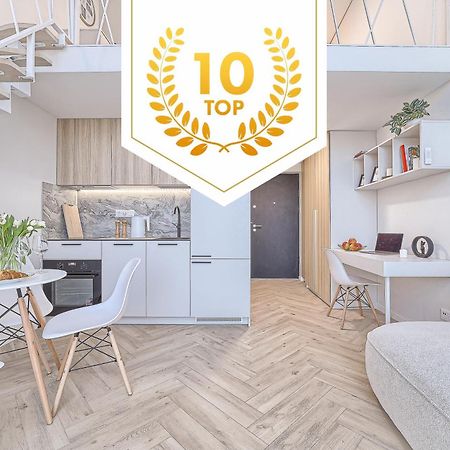 Sunny Loft 2 X 24X7 X Free Parking X Close To Old Town VNO Eksteriør billede