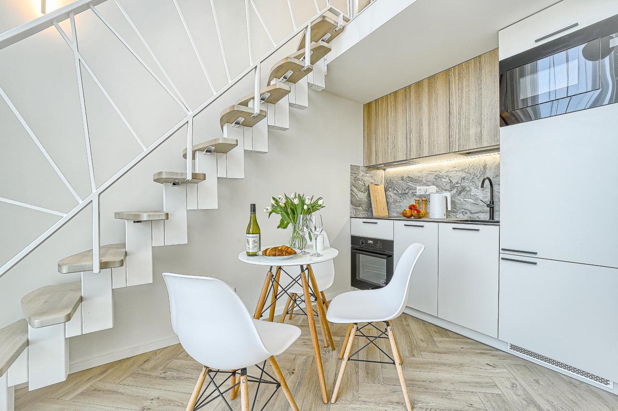 Sunny Loft 2 X 24X7 X Free Parking X Close To Old Town VNO Eksteriør billede