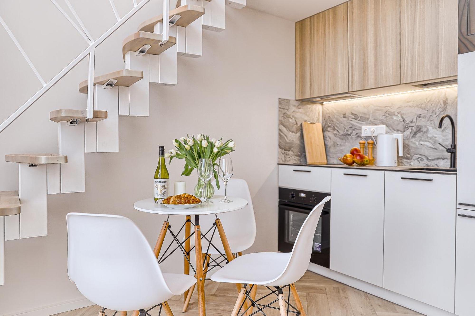 Sunny Loft 2 X 24X7 X Free Parking X Close To Old Town VNO Eksteriør billede