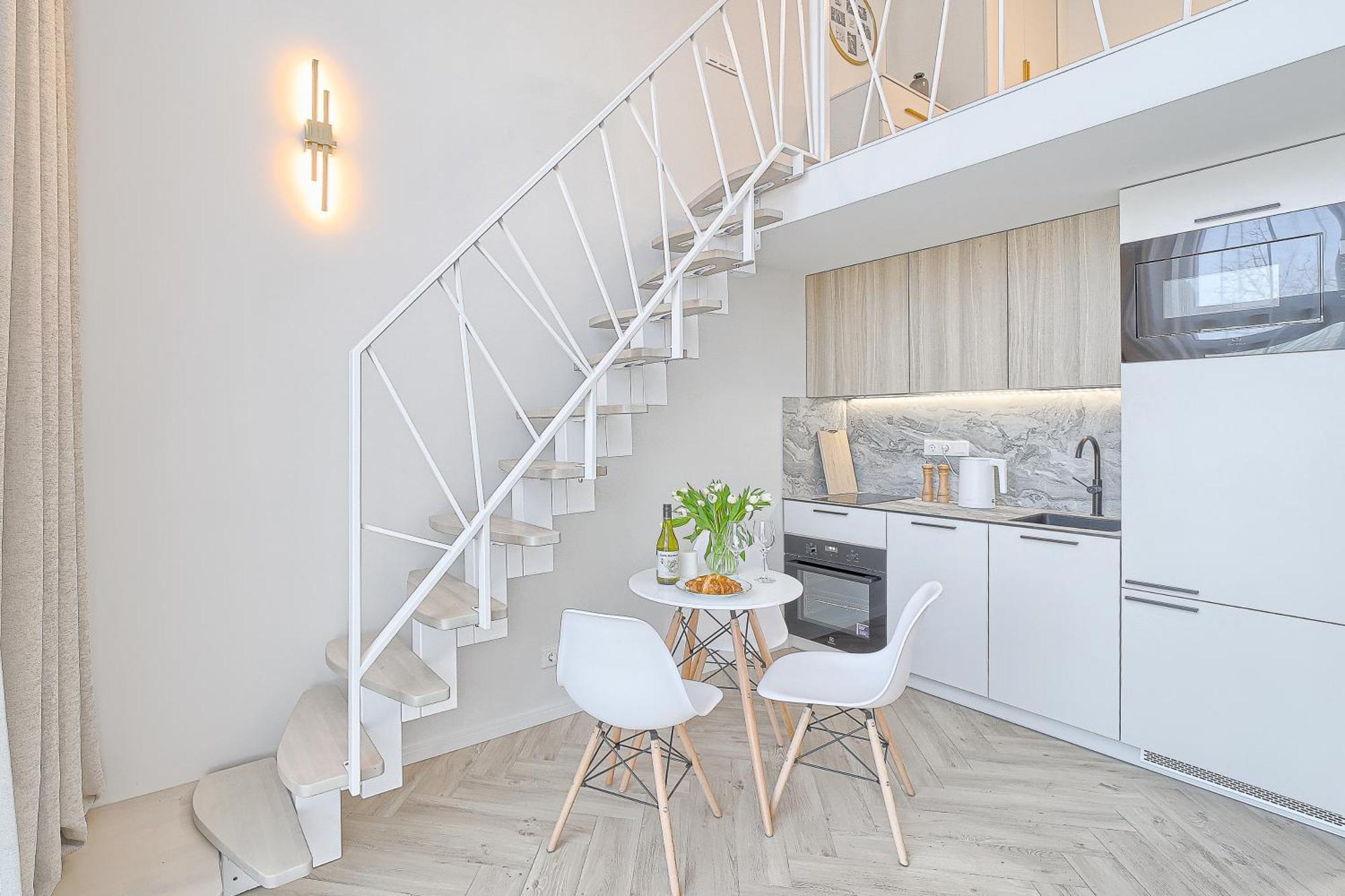 Sunny Loft 2 X 24X7 X Free Parking X Close To Old Town VNO Eksteriør billede