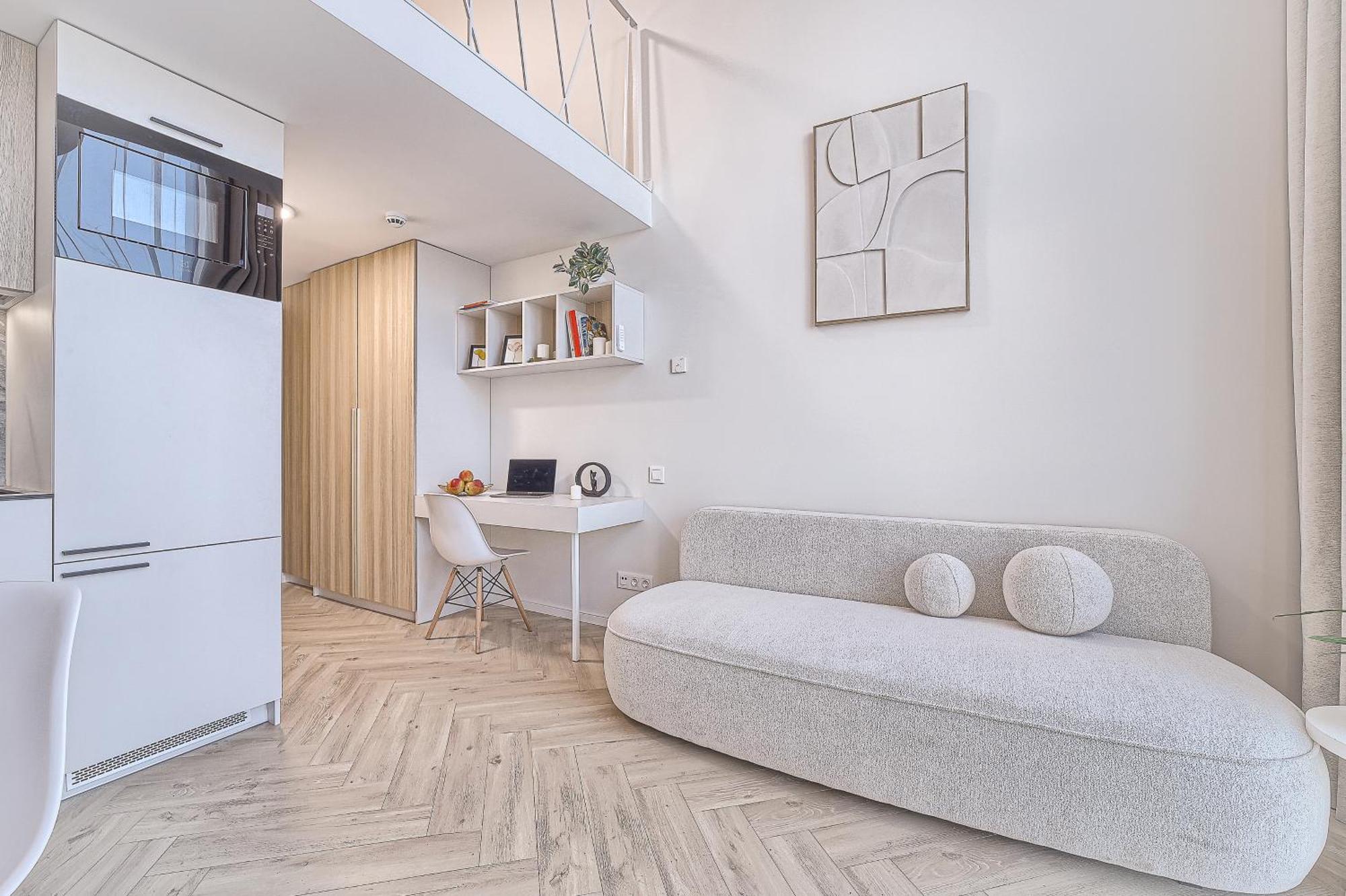 Sunny Loft 2 X 24X7 X Free Parking X Close To Old Town VNO Eksteriør billede