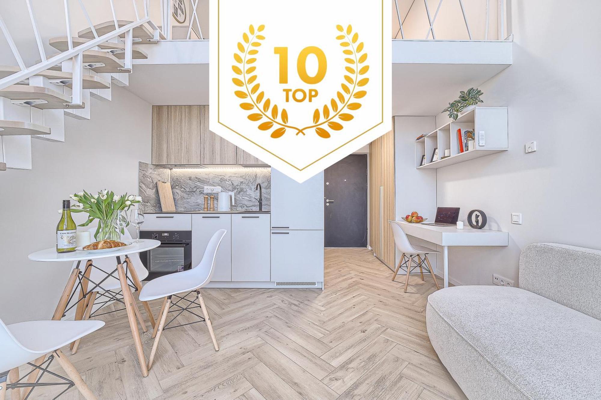 Sunny Loft 2 X 24X7 X Free Parking X Close To Old Town VNO Eksteriør billede